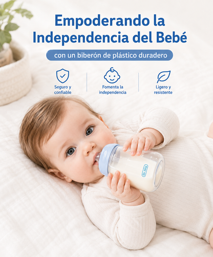 Biberón seguro y práctico (150, 240 y 330 ml)