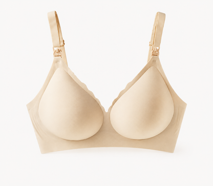 Sosten de lactancia cómodo y transpirable, con soporte push-up.