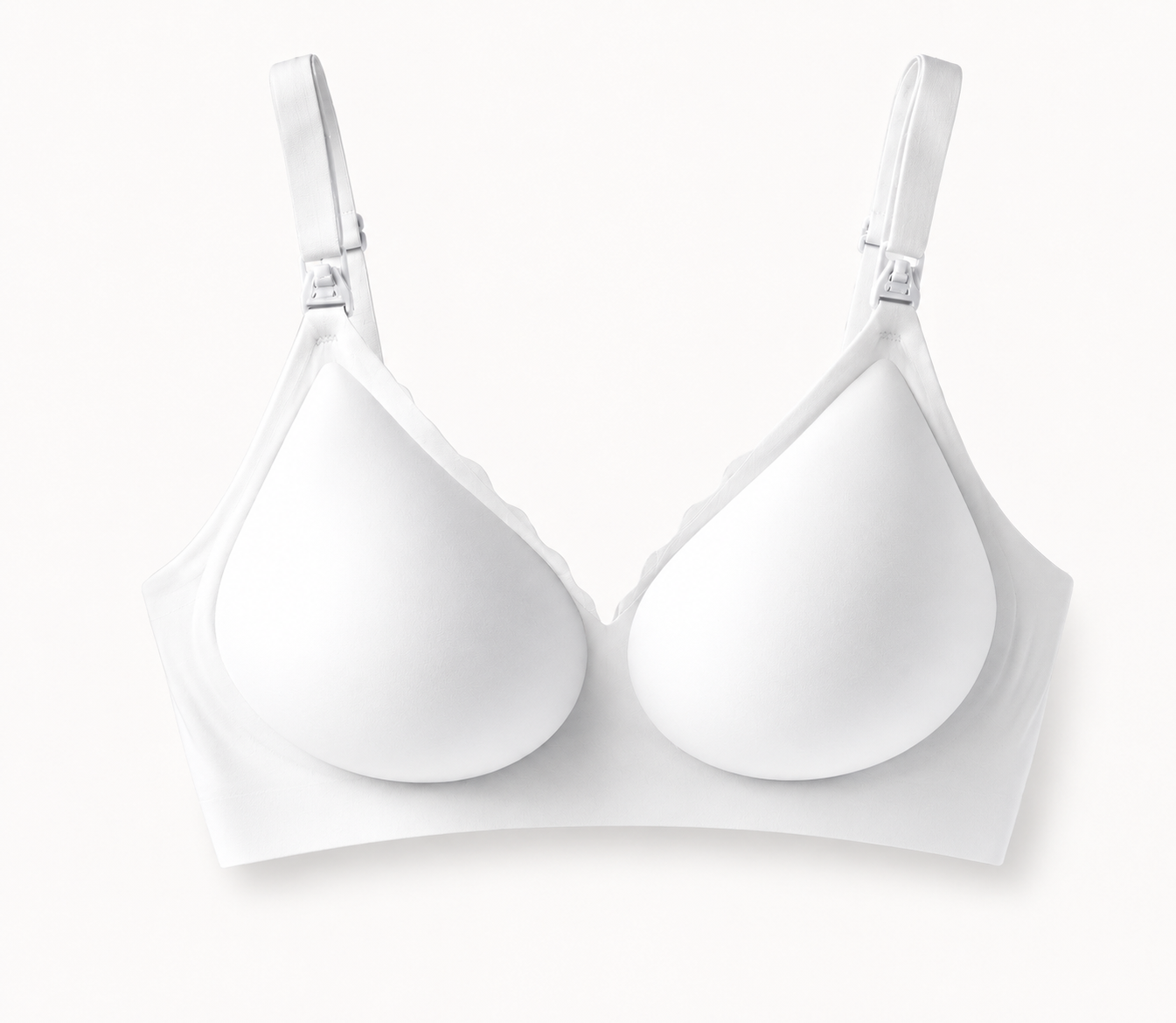 Comfortable and Breathable Nursing Bra with Push-Up Support