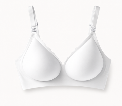 Sosten de lactancia cómodo y transpirable, con soporte push-up.