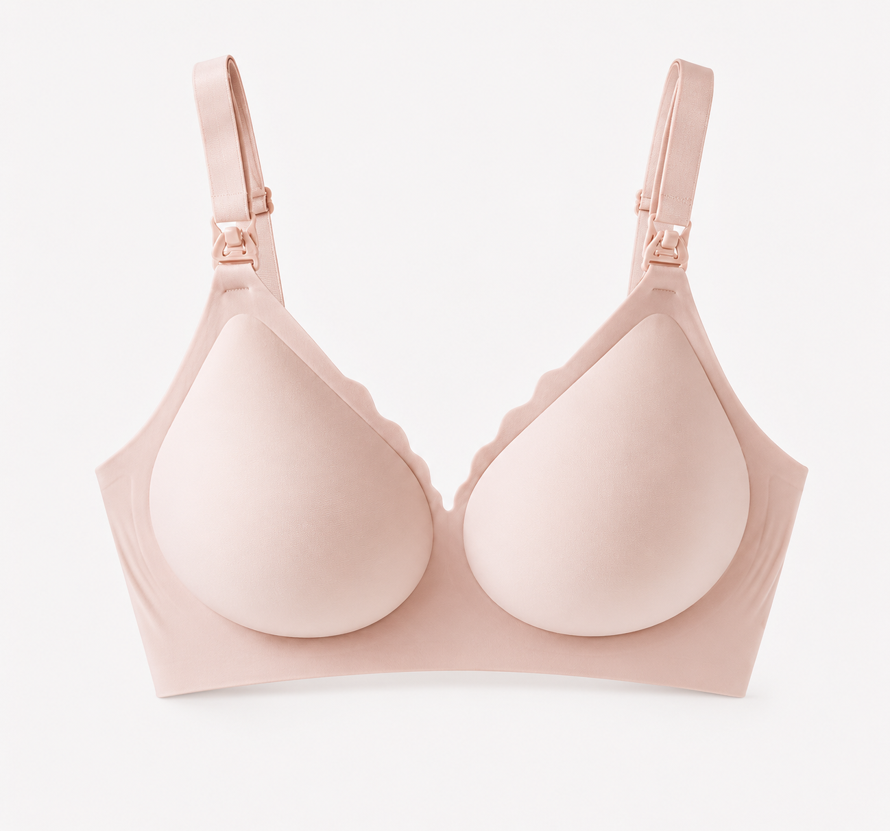 Comfortable and Breathable Nursing Bra with Push-Up Support
