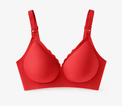 Sosten de lactancia cómodo y transpirable, con soporte push-up.