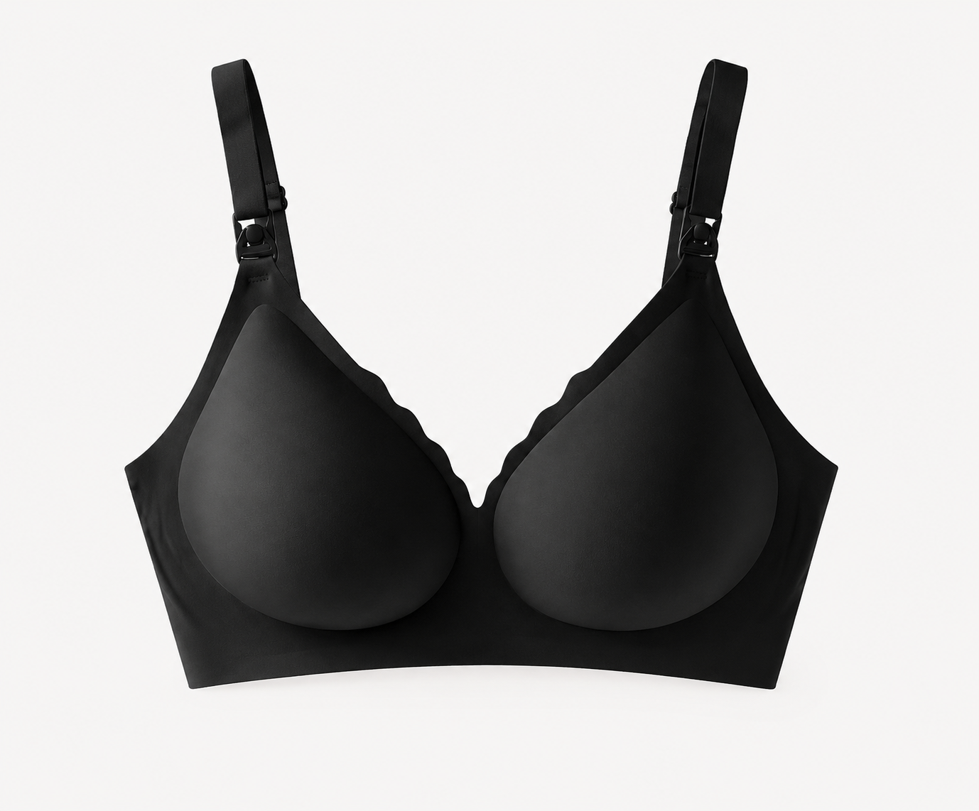 Comfortable and Breathable Nursing Bra with Push-Up Support
