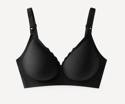 Sosten de lactancia cómodo y transpirable, con soporte push-up.