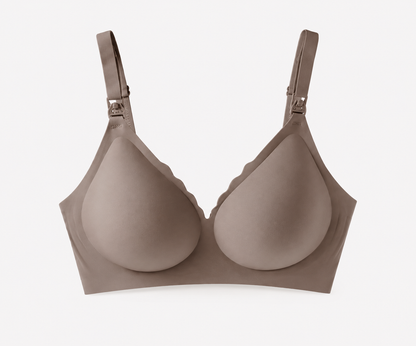 Sosten de lactancia cómodo y transpirable, con soporte push-up.