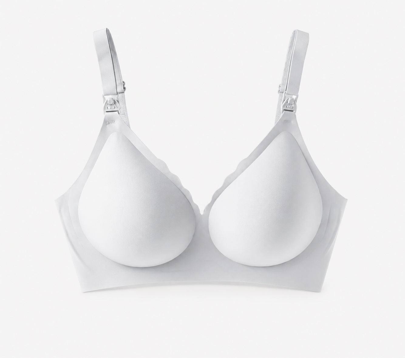 Comfortable and Breathable Nursing Bra with Push-Up Support