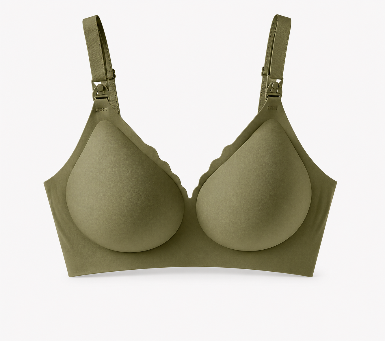 Comfortable and Breathable Nursing Bra with Push-Up Support