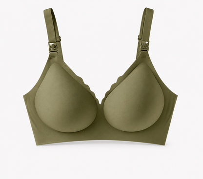 Sosten de lactancia cómodo y transpirable, con soporte push-up.