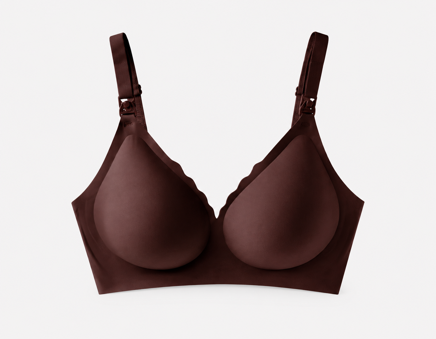 Comfortable and Breathable Nursing Bra with Push-Up Support