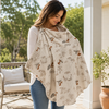 Lightweight and Breathable Nursing Cover for Comfortable and Private Breastfeeding Outdoors